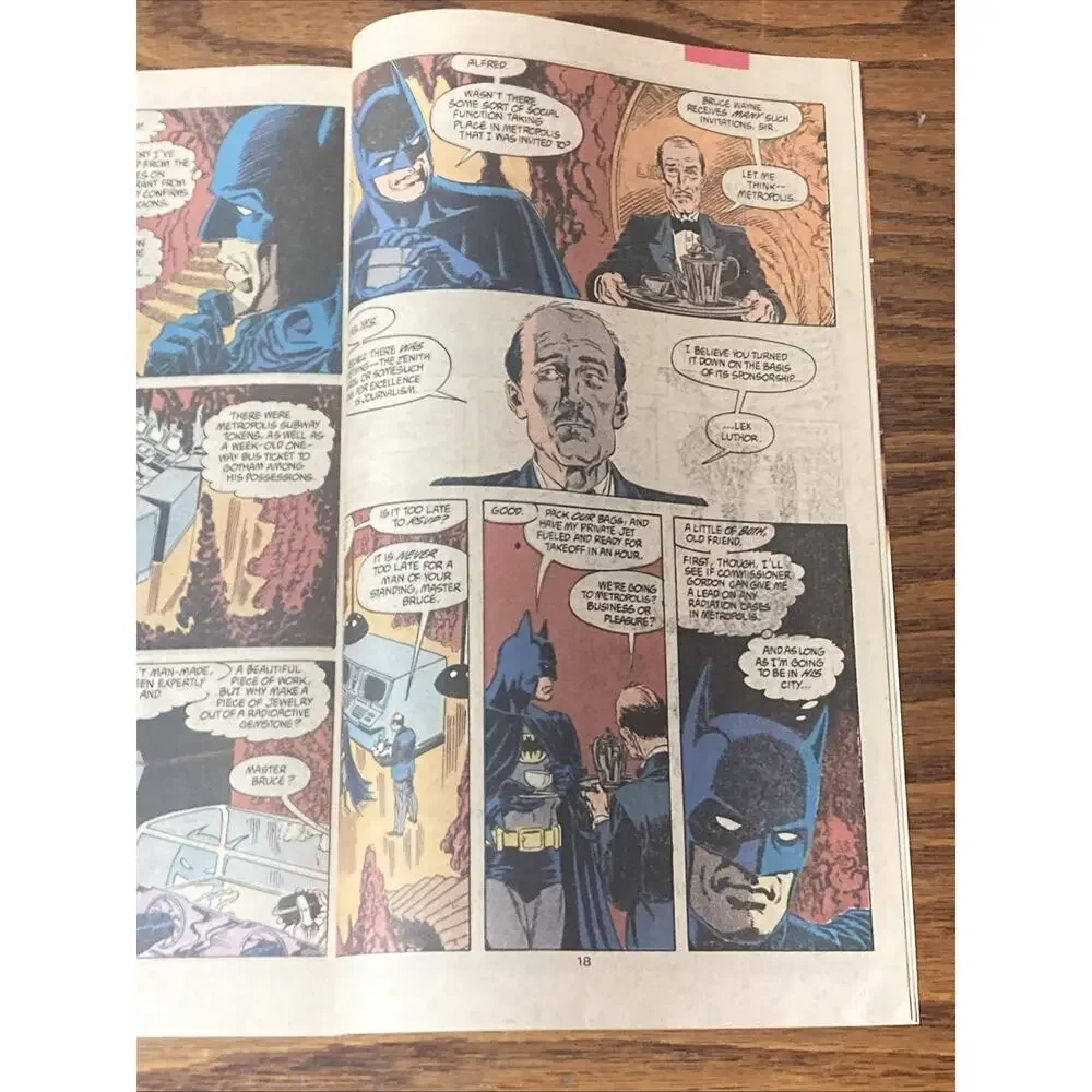 Superman #44 - 2nd series - DC comic books - Superman 1987 series